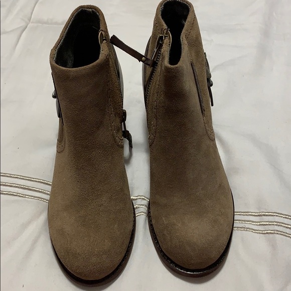 Caterpillar ankle boots Brown booties Annette - Picture 4 of 6